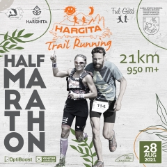 Hargita Trail Running 2021 - half maraton